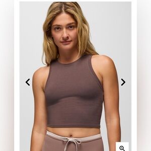 Prana Lotus High Neck Tank